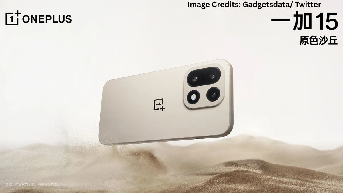 OnePlus 15 Resmi Pamer Desain Depan dan Warna ‘Dune’ yang Terinspirasi Gurun Pasir