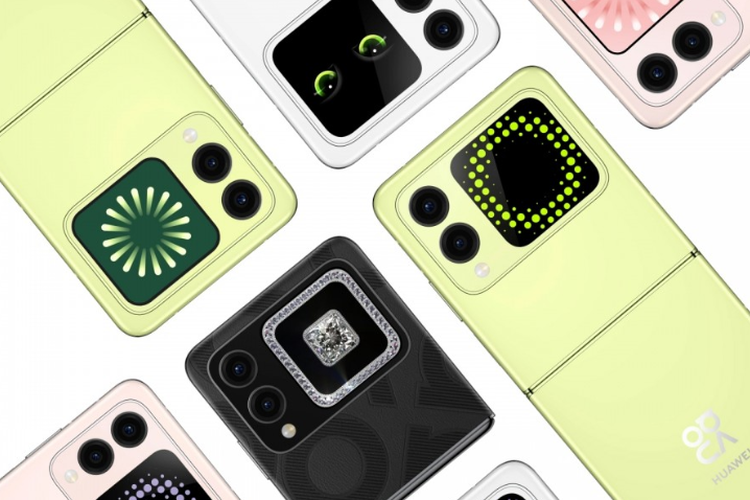 Huawei nova Flip S: Generasi Lipat Terbaru dengan Chipset Kirin dan Opsi Memori 1TB