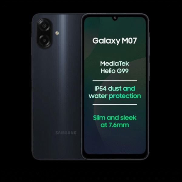 Samsung Galaxy M07 Resmi Meluncur: Harga Ramah Kantong, Chipset Helio G99, dan Janji Update Jangka Panjang!