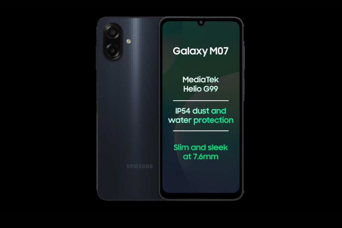 Samsung Galaxy M07 Resmi Meluncur: Harga Ramah Kantong, Chipset Helio G99, dan Janji Update Jangka Panjang!