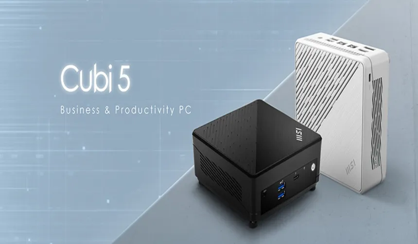 MSI Cubi 5 1M Diumumkan: Mini PC Generasi Baru, Kombinasi Performa Efisien dalam Desain Ultra-Ringkas
