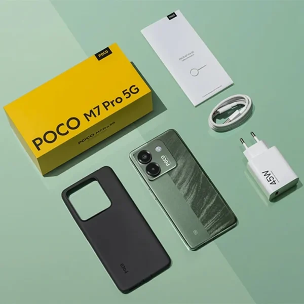 Poco M7 Series: Baterai Monster 7.000 mAh dan Layar 144Hz Siap Dominasi Kelas Menengah!