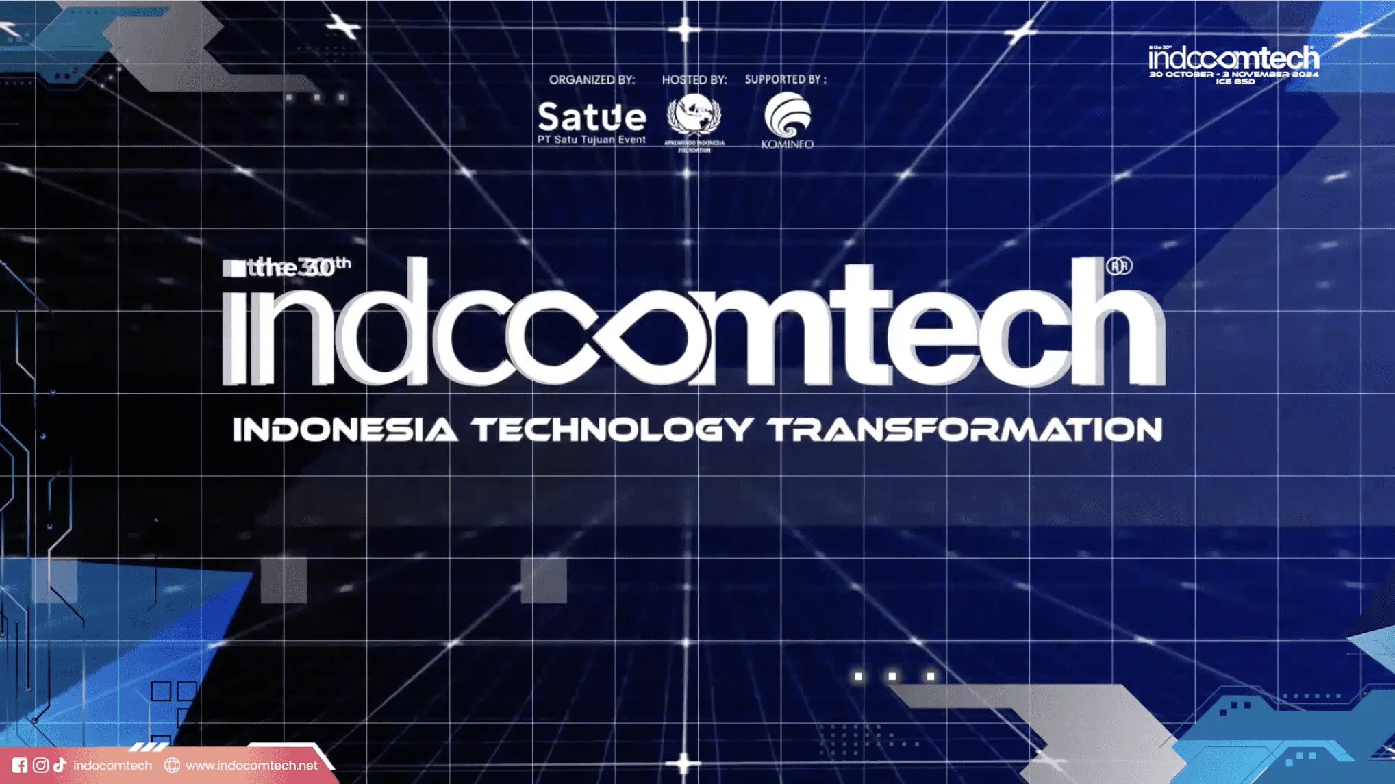 Resmi Dibuka! Indocomtech 2025 di ICE BSD Jadi ‘Surga’ Teknologi, Soroti Era AI dan Gaya Hidup Digital