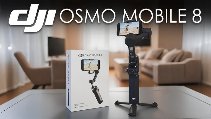 DJI Osmo Mobile 8 Resmi Meluncur: Gimbal Smartphone dengan Pelacakan Canggih dan Rotasi 360 Derajat untuk Kreator Konten