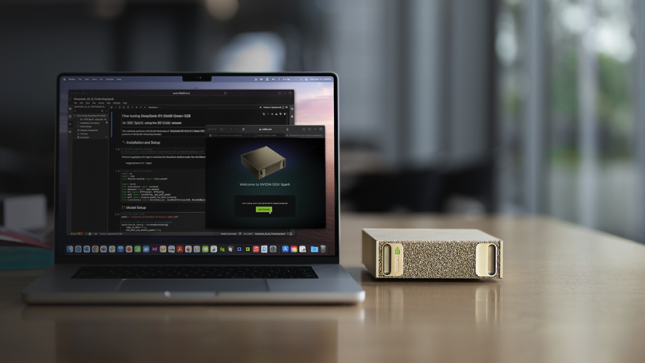 Nvidia Luncurkan DGX Spark: Superkomputer AI “Sekecil Desktop” untuk Peneliti