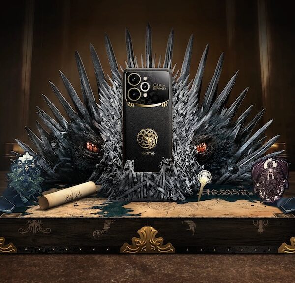 Realme 15 Pro Game of Thrones Limited Edition: Edisi Kolektor Super Terbatas dengan Panel Belakang Pengubah Warna ‘Dragonfire’