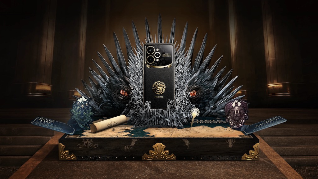 Realme 15 Pro Game of Thrones Limited Edition: Edisi Kolektor Super Terbatas dengan Panel Belakang Pengubah Warna ‘Dragonfire’