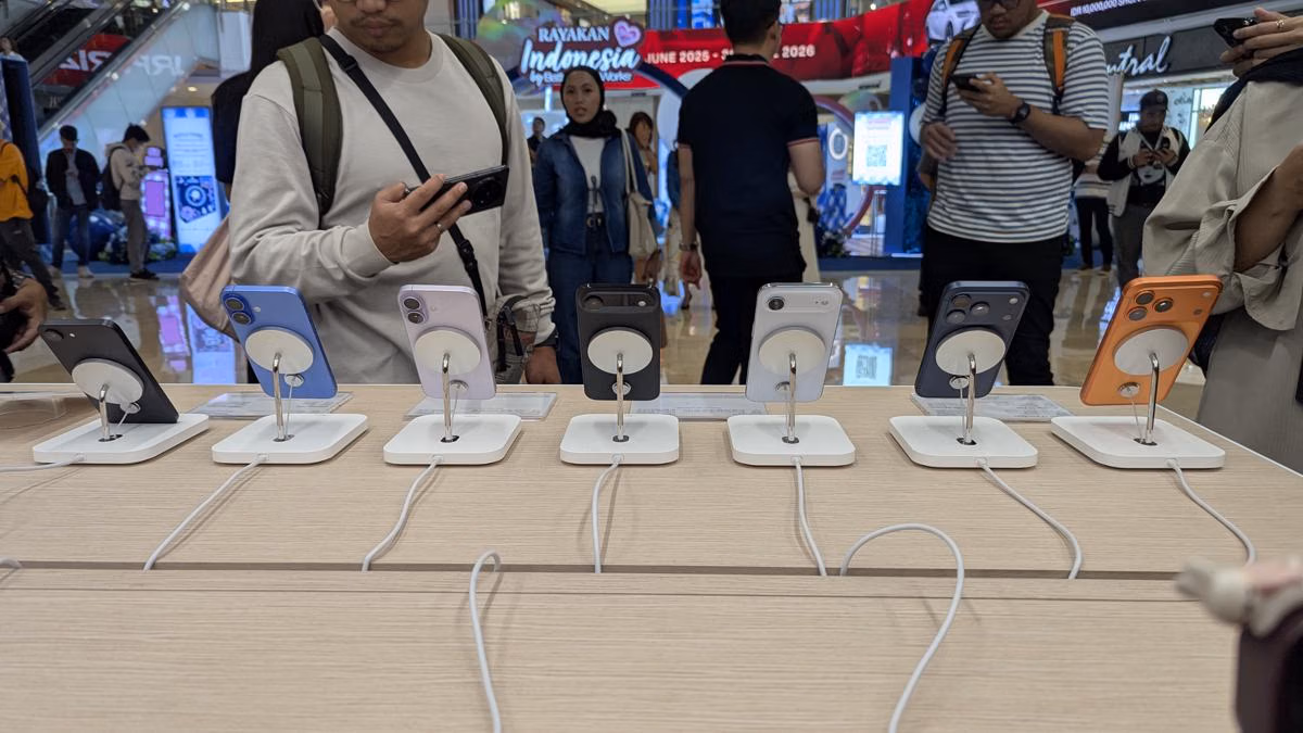 Fenomena Langka: iPhone 17 Resmi Dijual di Indonesia, Harga iPhone 16 Malah Melonjak Rp 1 Juta