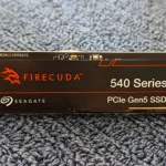 Seagate FireCuda 540 Gen5 SSD