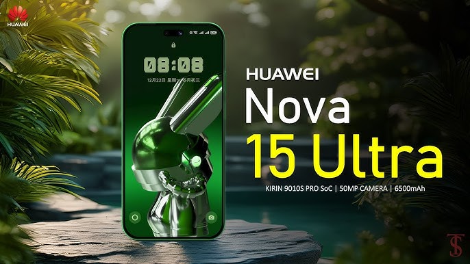 Huawei Nova 15 Ultra