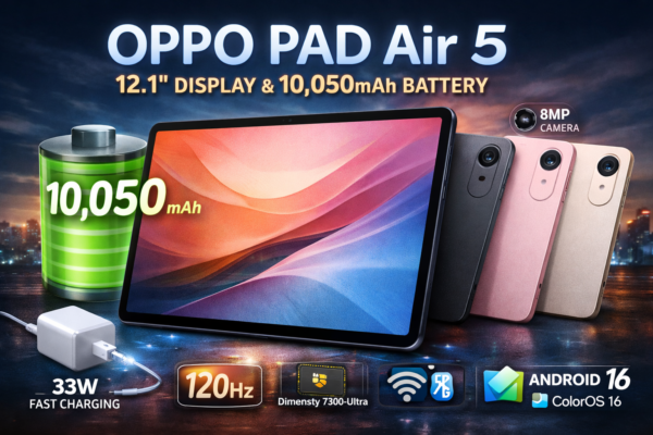 OPPO Pad Air 5