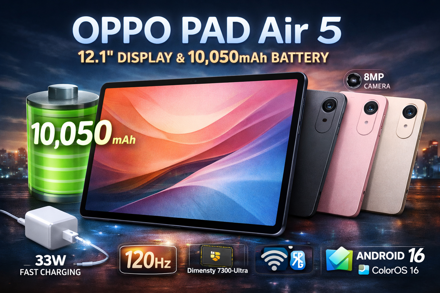 OPPO Pad Air 5
