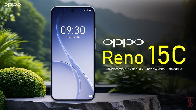 OPPO Reno 15C
