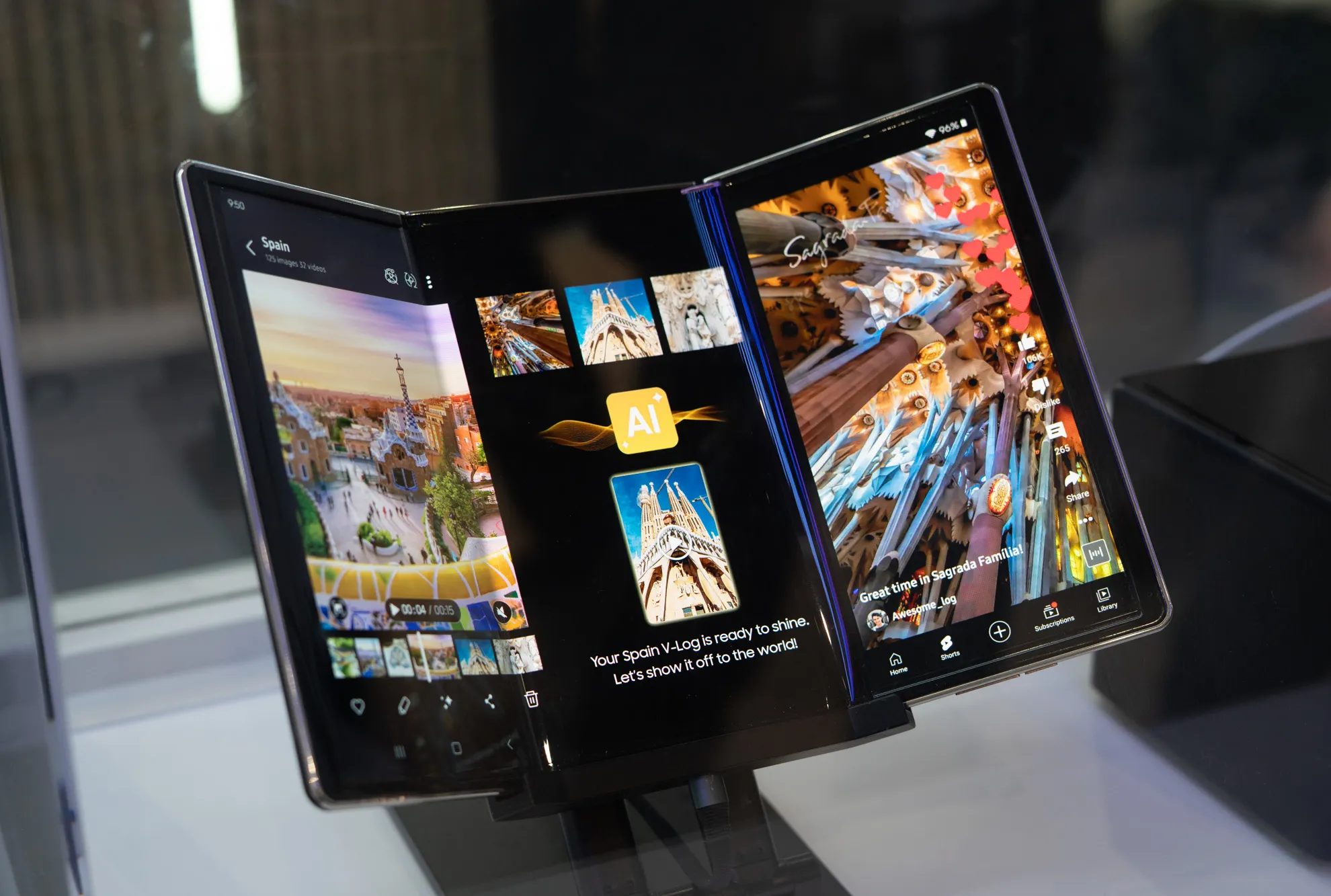 Samsung Galaxy Z TriFold