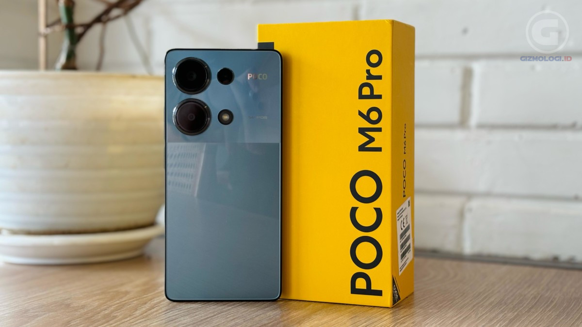 Poco M6 Pro
