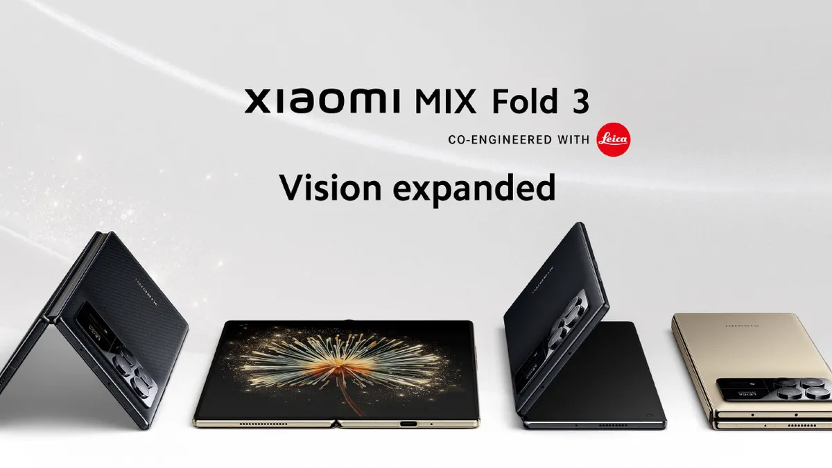 Xiaomi Mix Fold 3